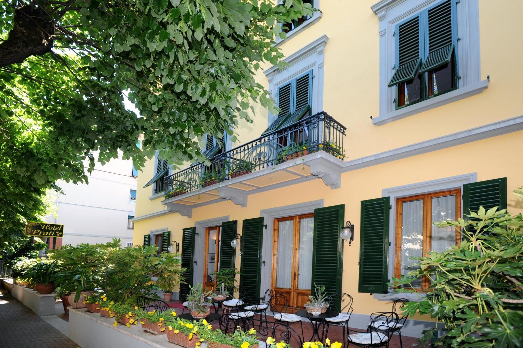 Hotel Prati Montecatini Terme Dış mekan fotoğraf